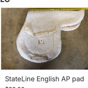 Stateline English fitted pad